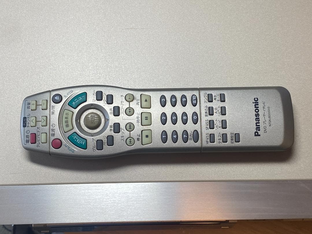 プレーヤー Panasonic DVD-RP91