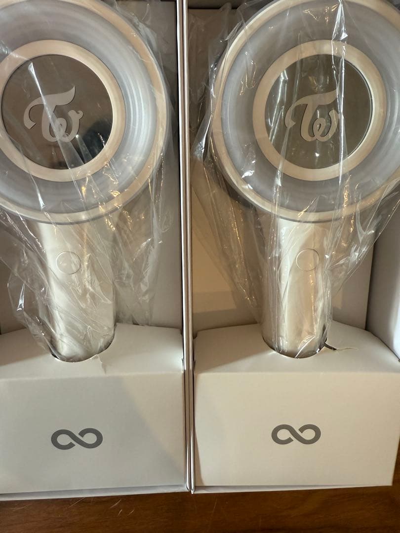 TWICEのペンライトCANDYBONG♾️ Bluetooth対応　2個セット
