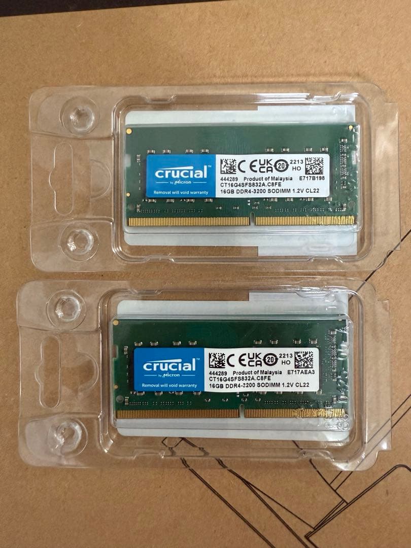 Minisforum NUCXI7 / 32GBメモリ付き