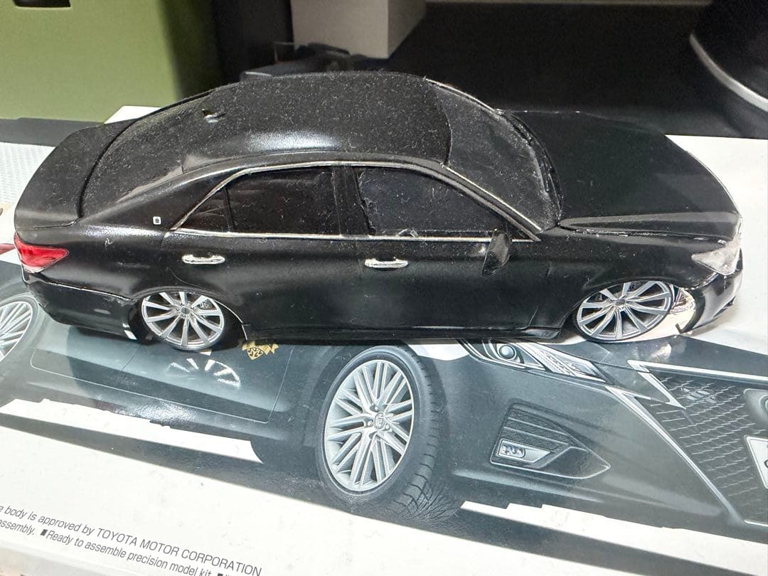 Aoshima 21クラウン 1/24 ブラック