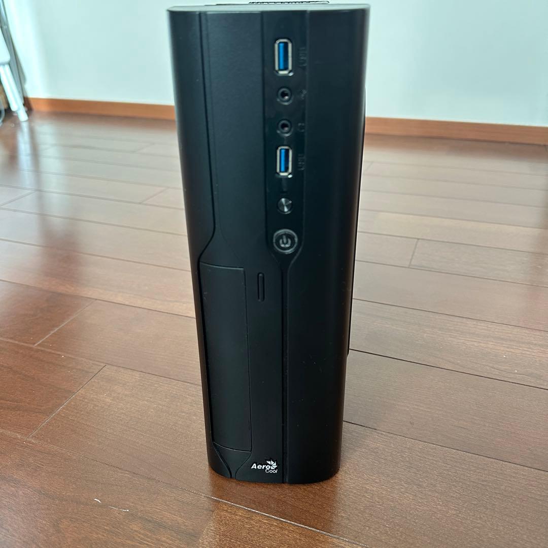 自作PC本体のみ（i3-7100 SSD 480GB DDR4 16GB)