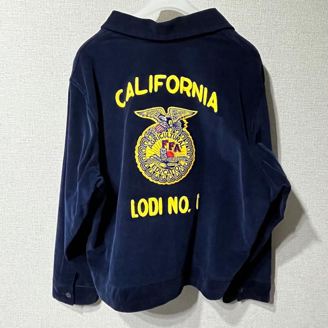 FFAジャケット 濃紺 USA製