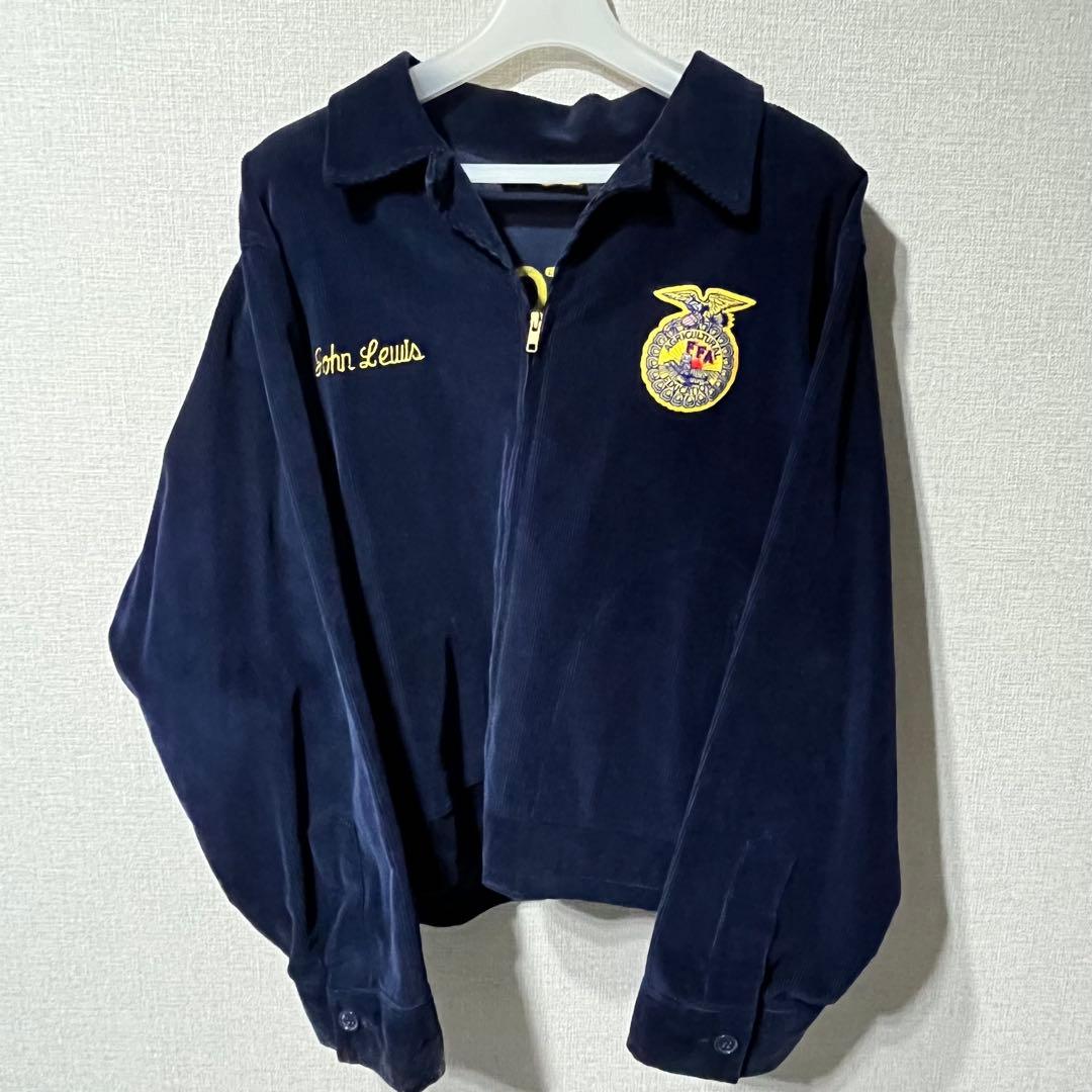 FFAジャケット 濃紺 USA製