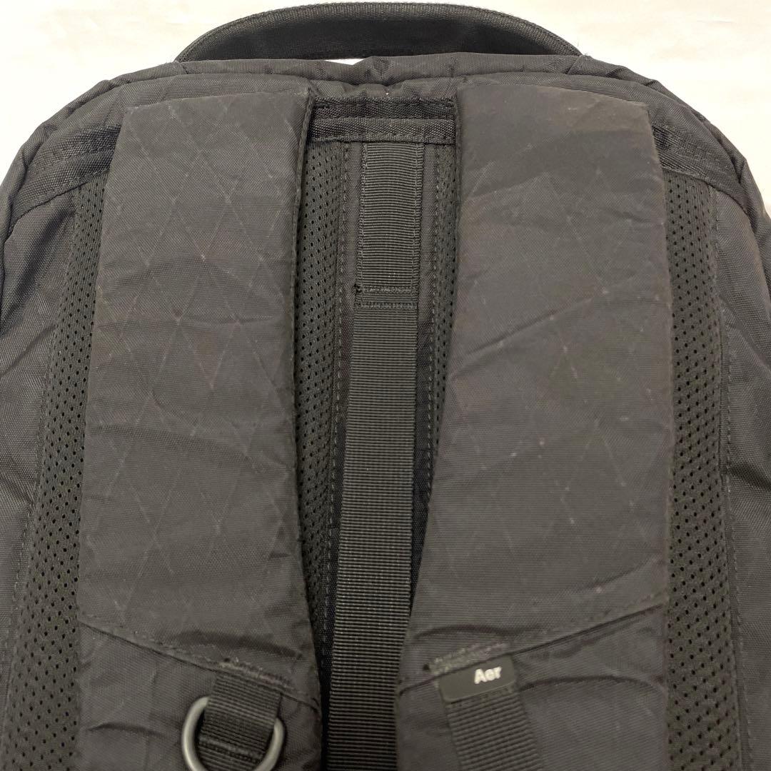 Aer エアー　ビジネス バッグ リュック　黒　ブラック