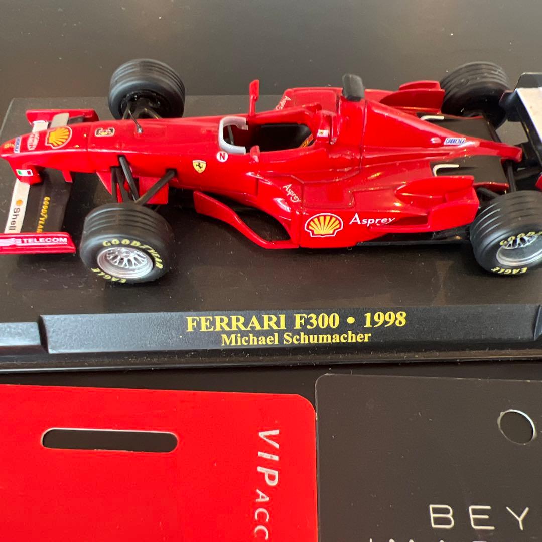 Ferrari F300 1998 ミニカー