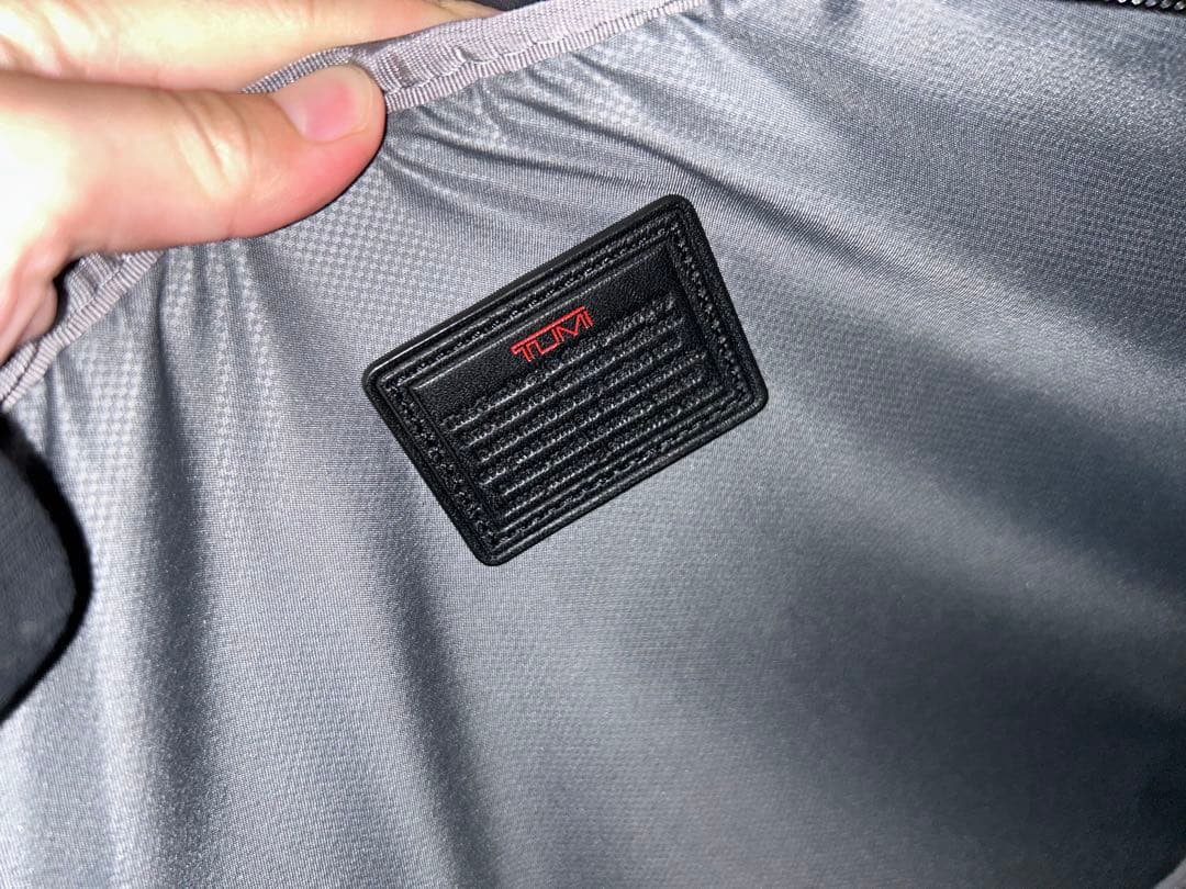 TUMI アルファII 3way ビジネスバッグ 黒　26180D2