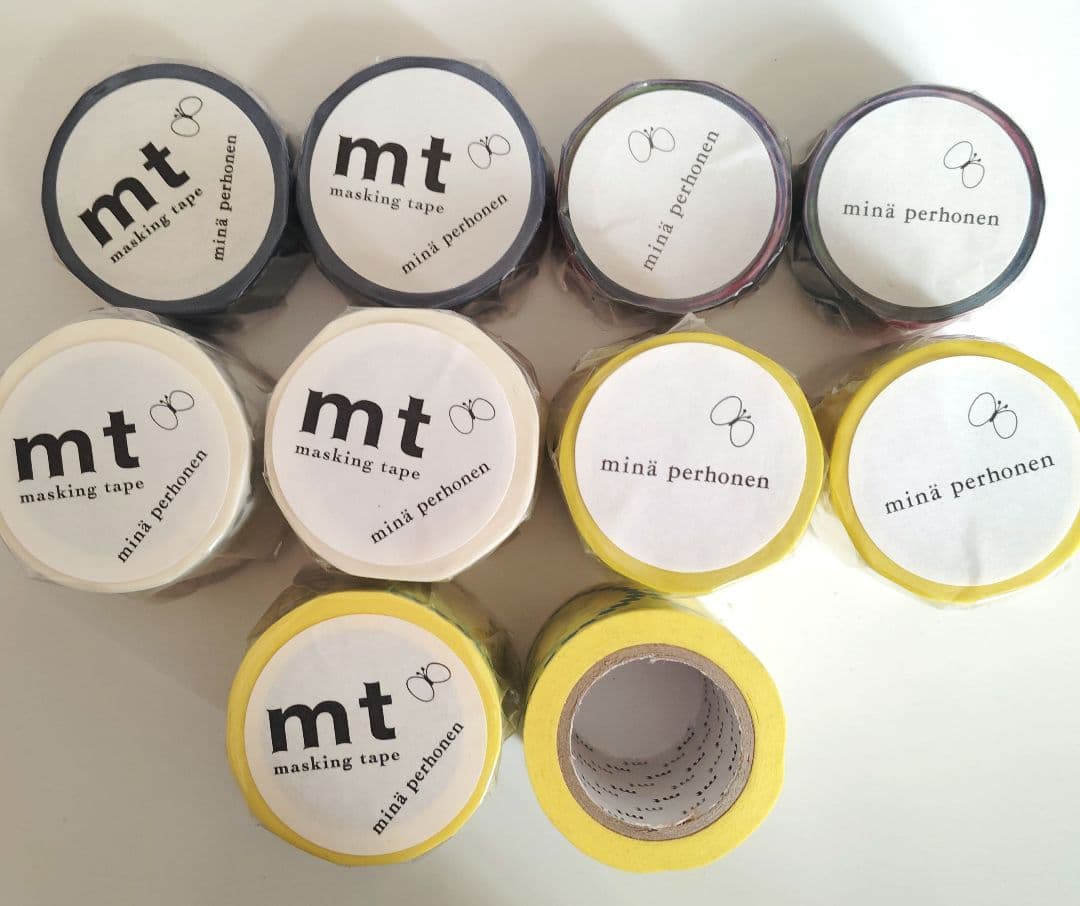mt ミナペルホネン マスキングテープ タンバリン まとめ売り