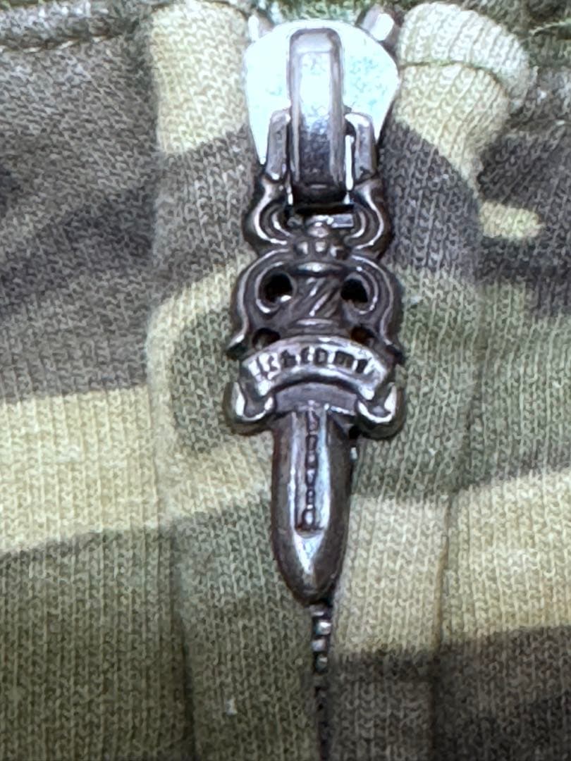 【アキ】CHROME HEARTS 裏地サーマルホースシュープリント迷彩