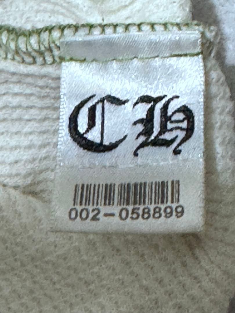 【アキ】CHROME HEARTS 裏地サーマルホースシュープリント迷彩