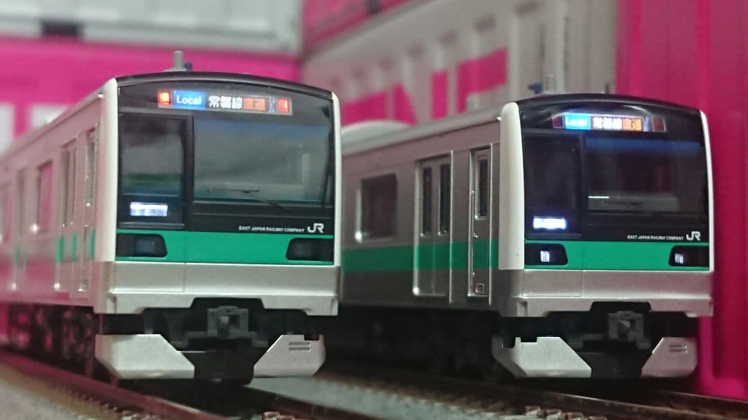 Nゲージ TOMIX E233系2000番台 常磐緩行線 千代田線 小田急線直通
