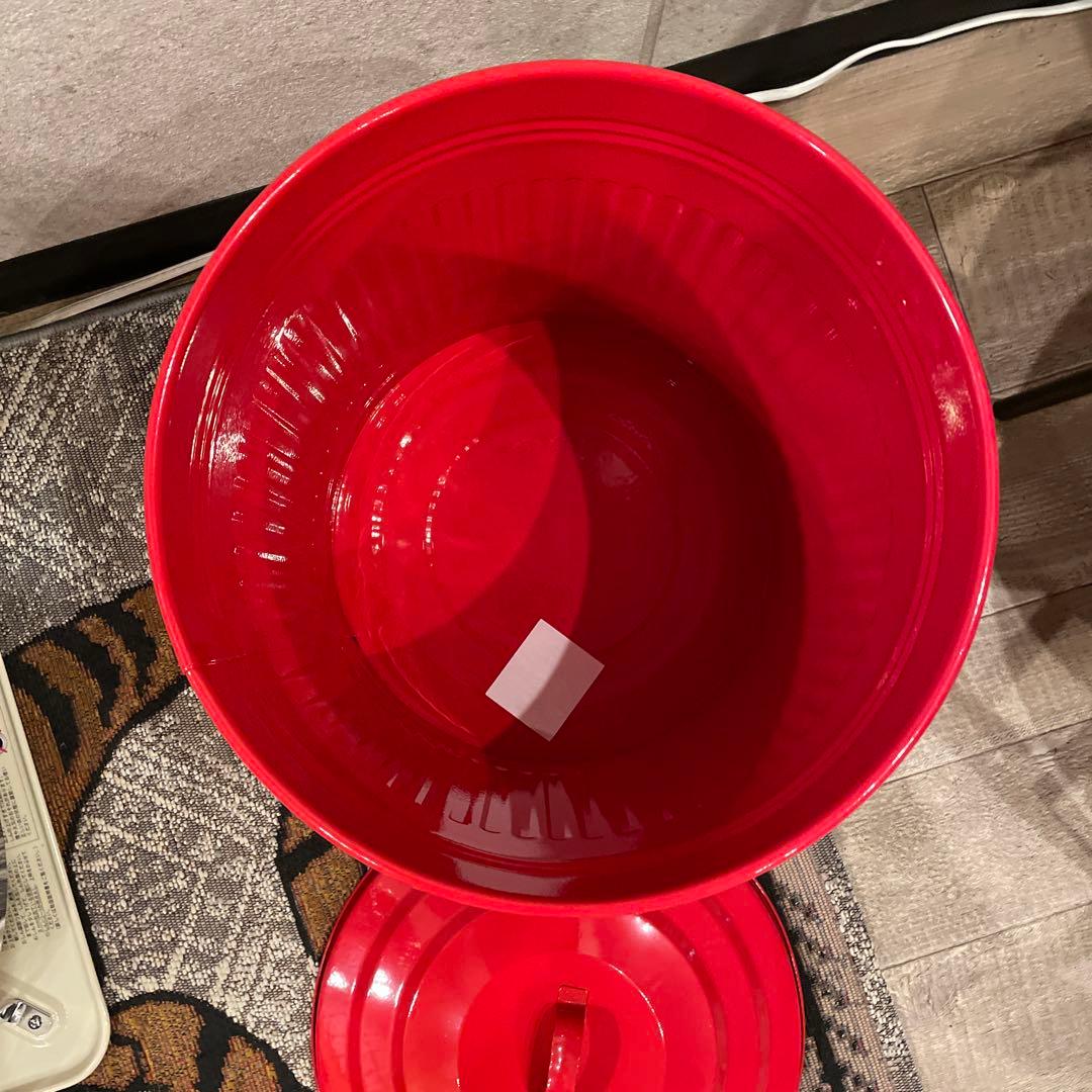 ダルトンGARBAGE CAN RED L