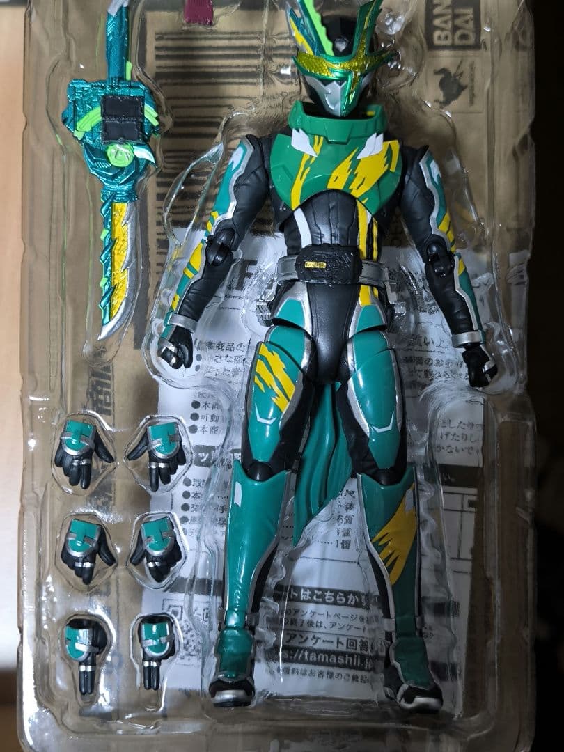 S.H.Figuarts 仮面ライダーセイバー 7点セット