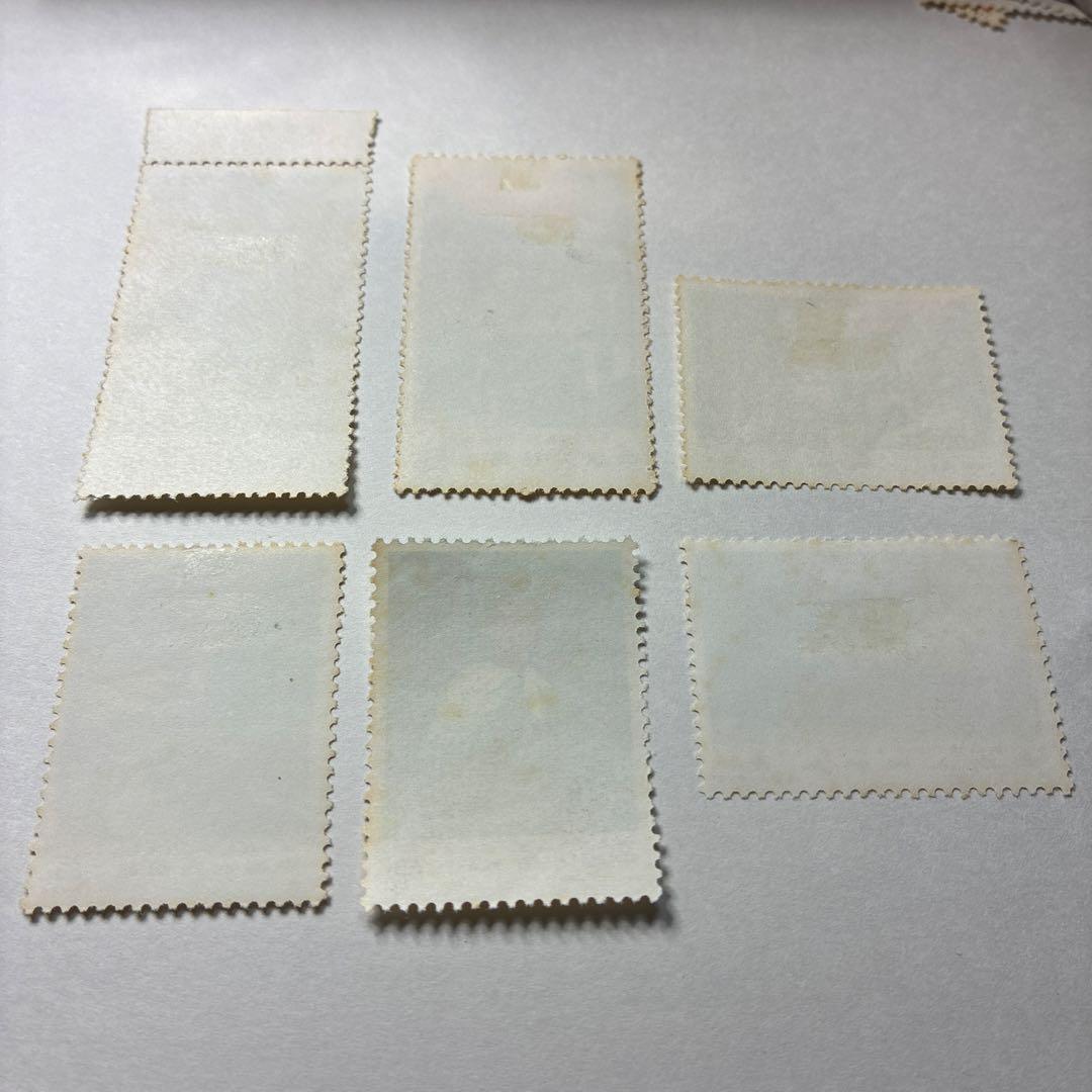 中国切手おまとめ2 ヒンジ跡有難有含