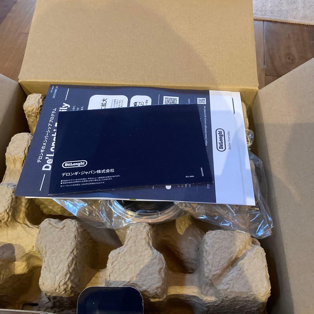 DeLonghi アイコナ カフェケトル KBOE1230J-W