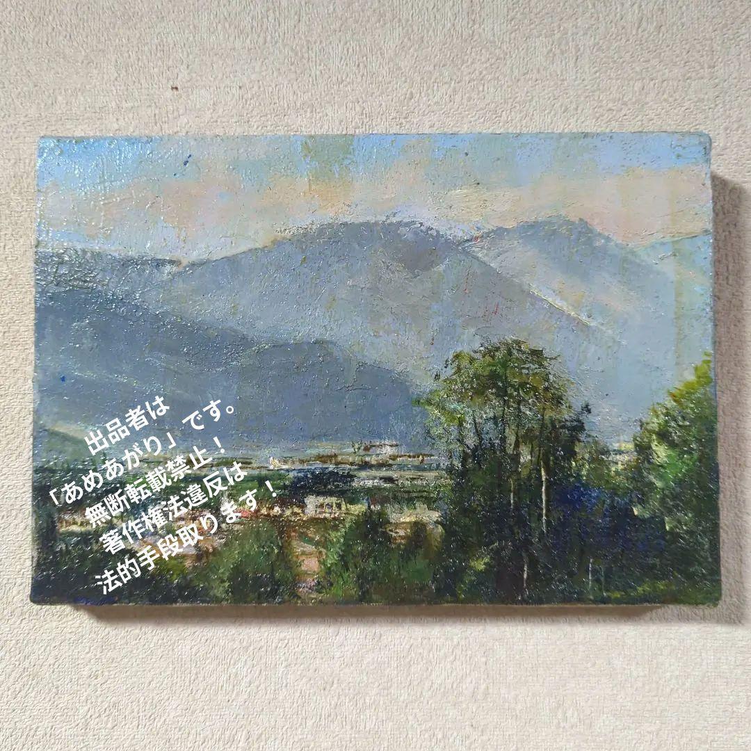 SM号油彩画（額縁なし)No.79