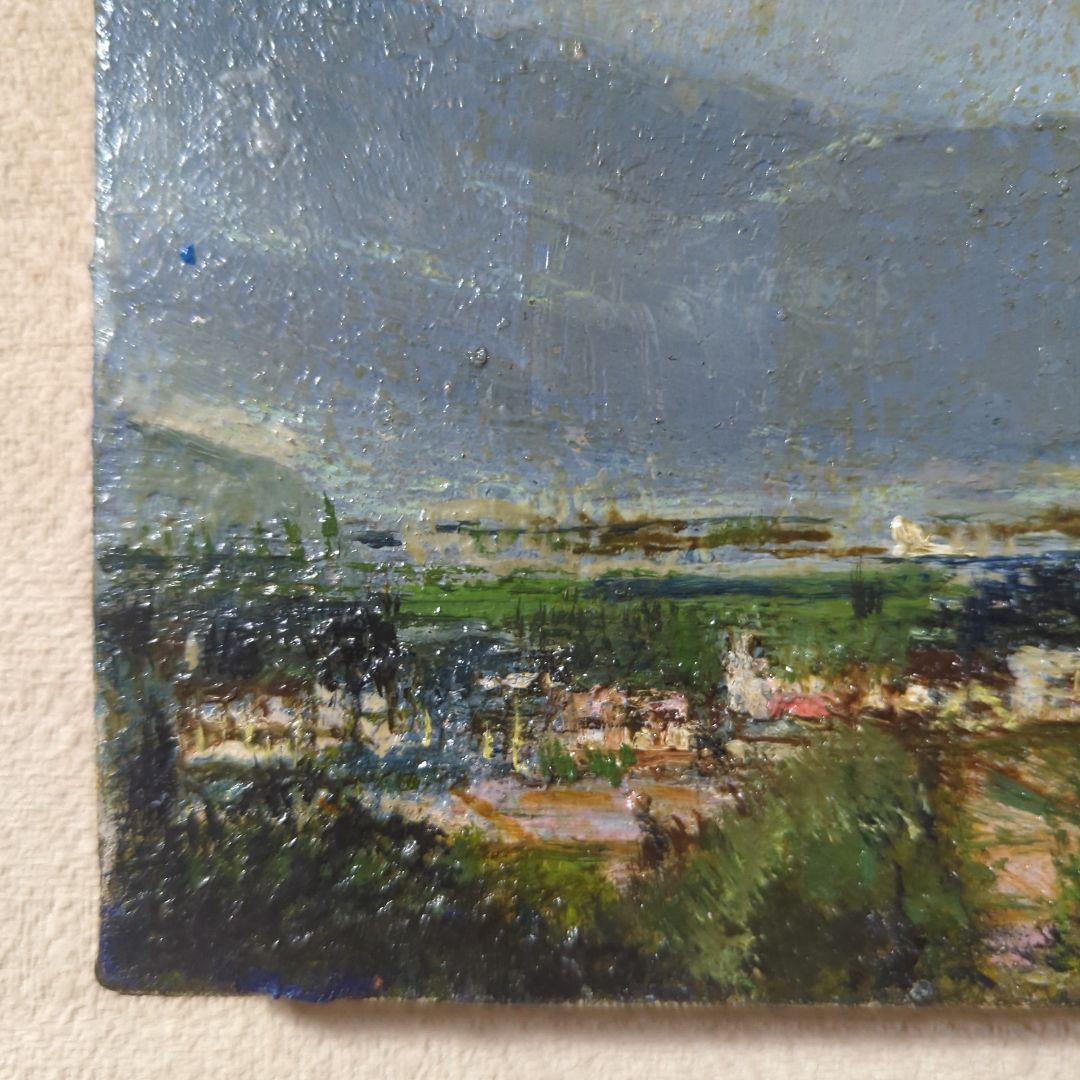 SM号油彩画（額縁なし)No.79