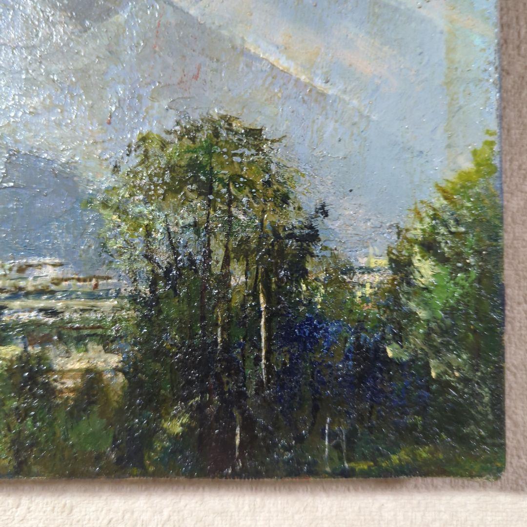 SM号油彩画（額縁なし)No.79