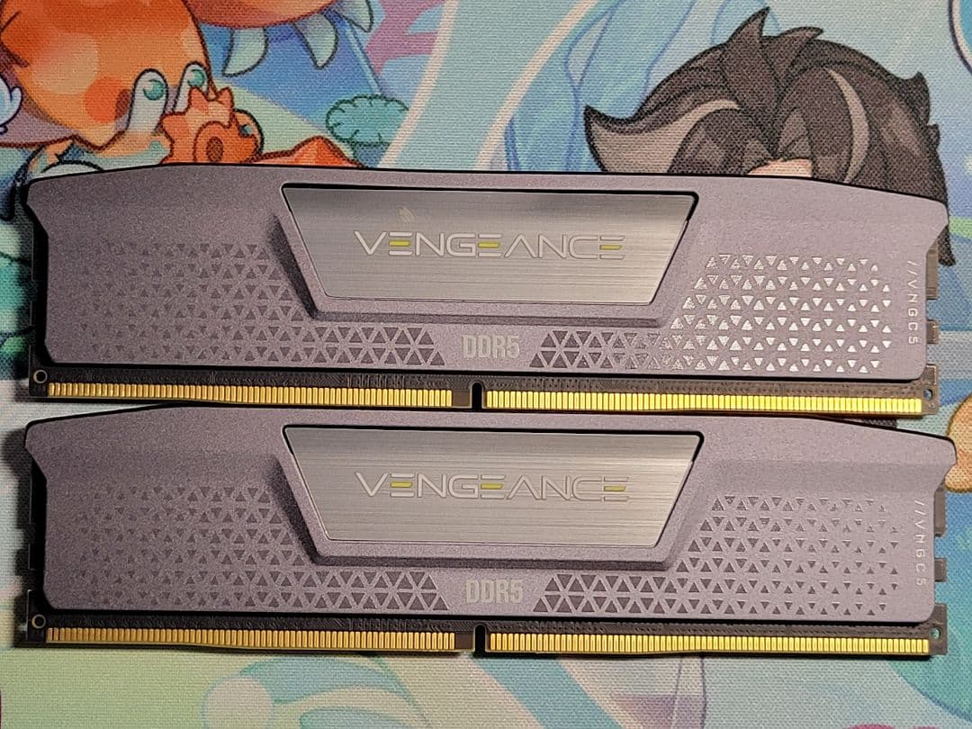 CORSAIR VENGEANCE DDR5 32GB(16GB×2枚)