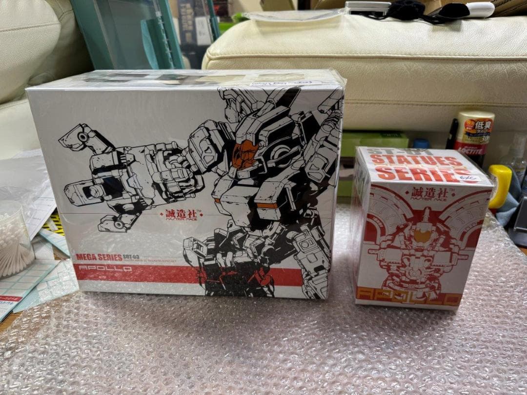 MASTER MADE ST-03 Apollo + SDT-03 開封使用