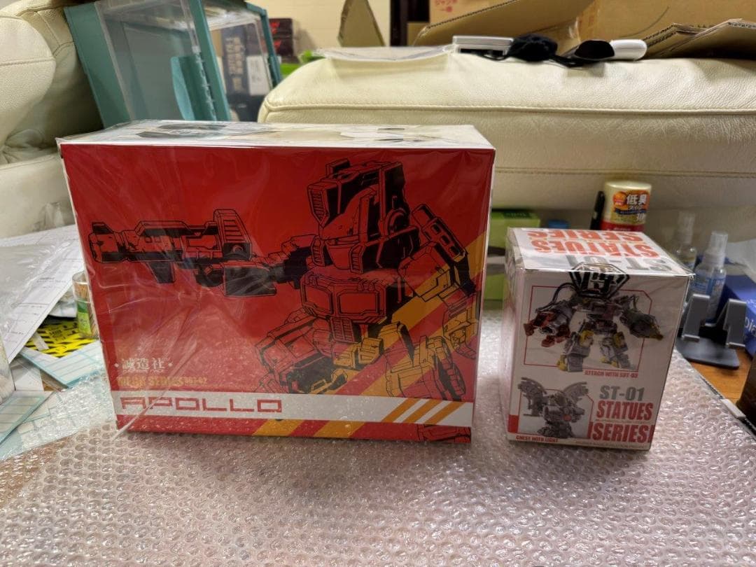 MASTER MADE ST-03 Apollo + SDT-03 開封使用