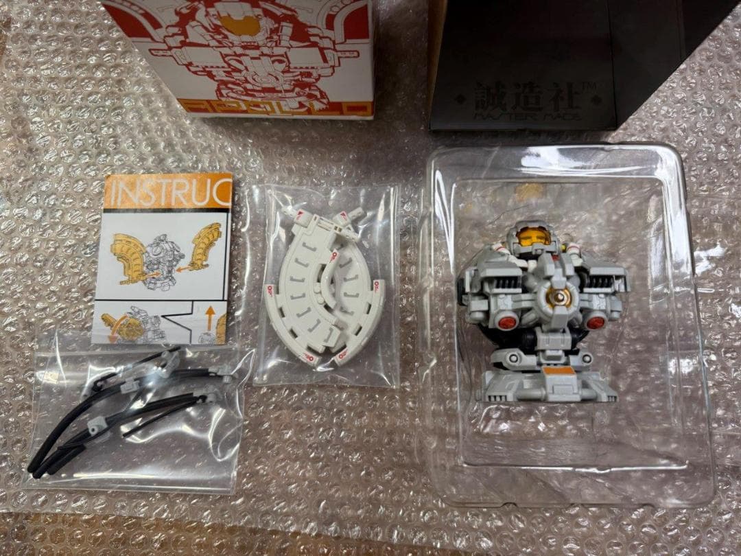 MASTER MADE ST-03 Apollo + SDT-03 開封使用