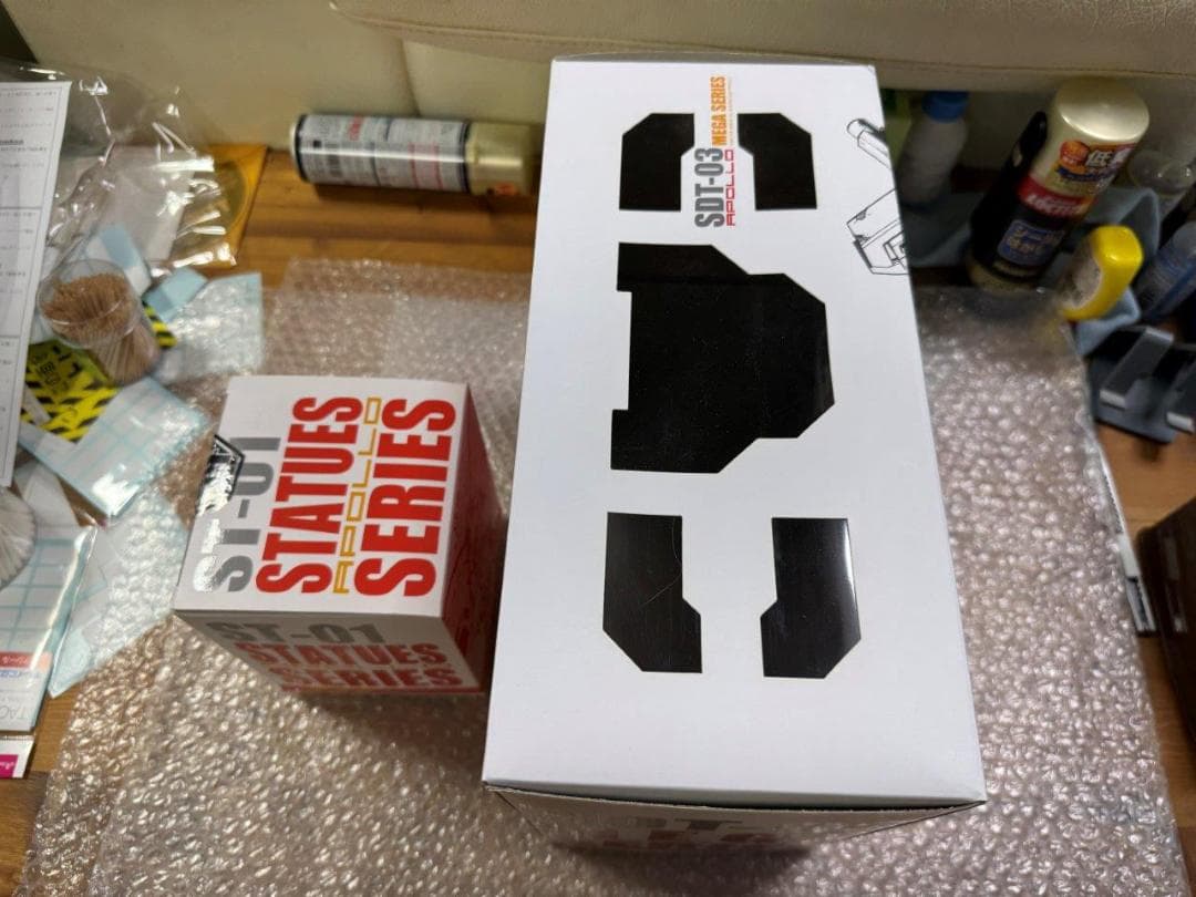 MASTER MADE ST-03 Apollo + SDT-03 開封使用