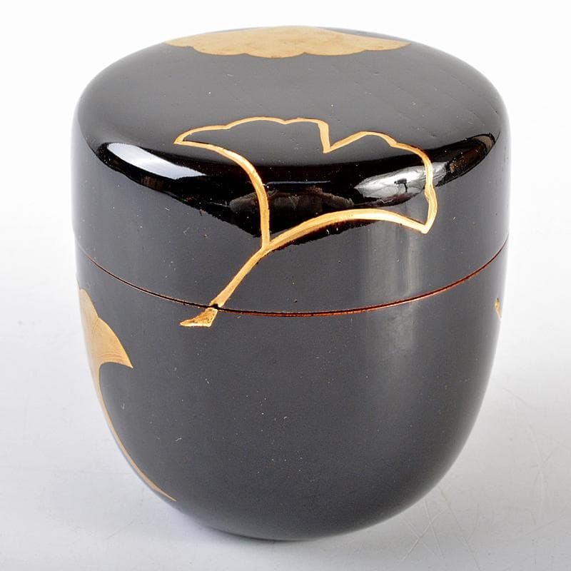 茶道具　吉田一峰作　鵬雲斎好　五葉棗　共箱　V　R5304