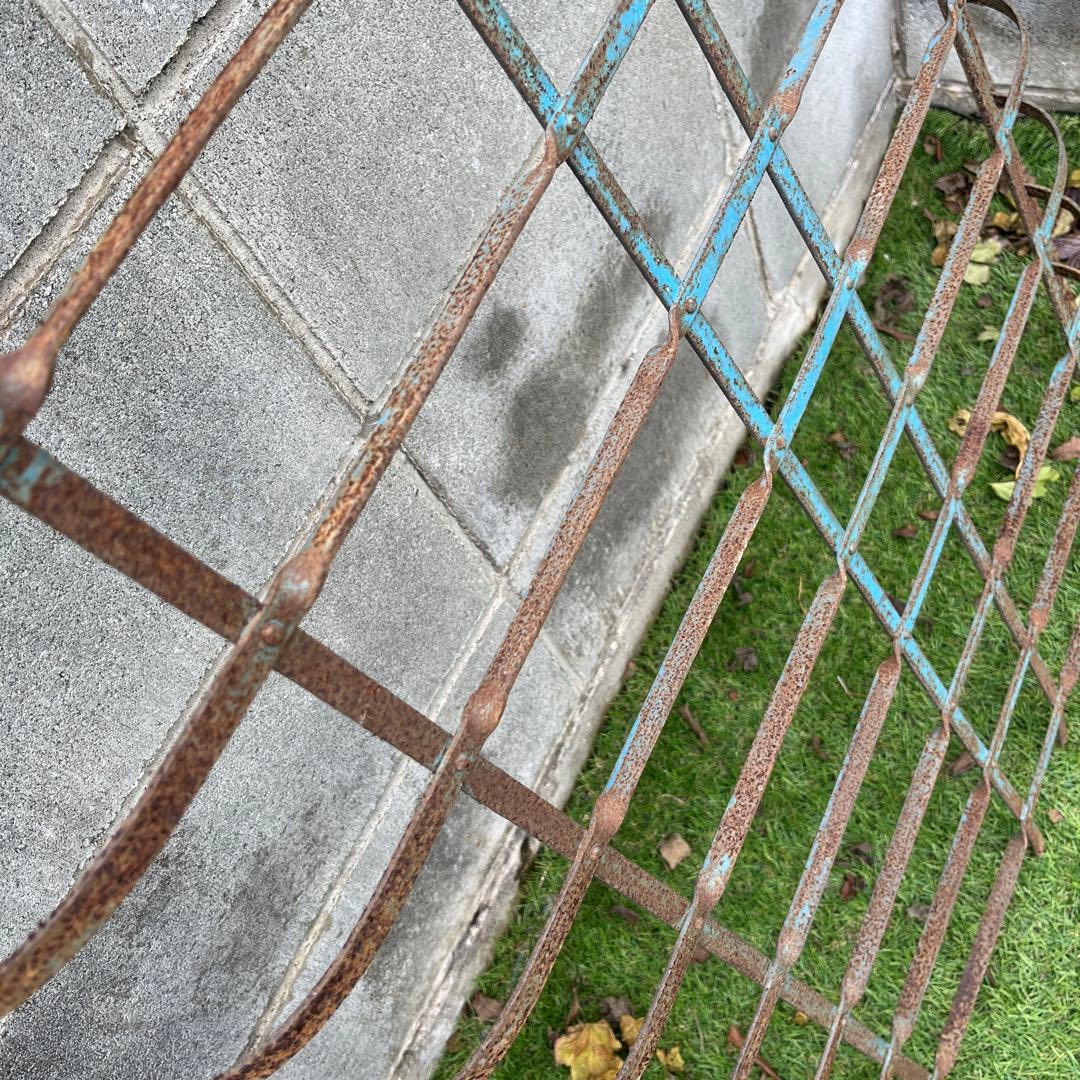 ヴィンテージ　アイアンフェンス