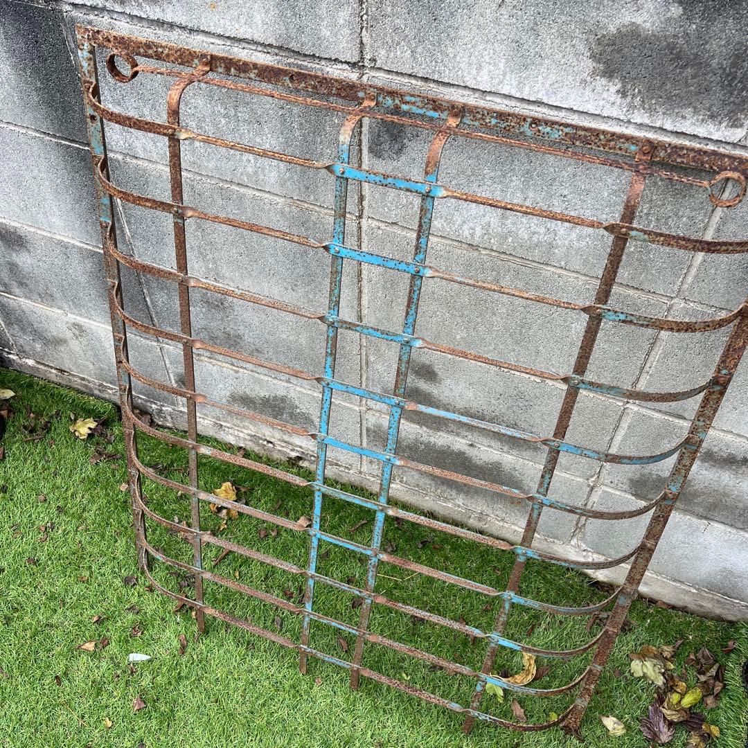 ヴィンテージ　アイアンフェンス