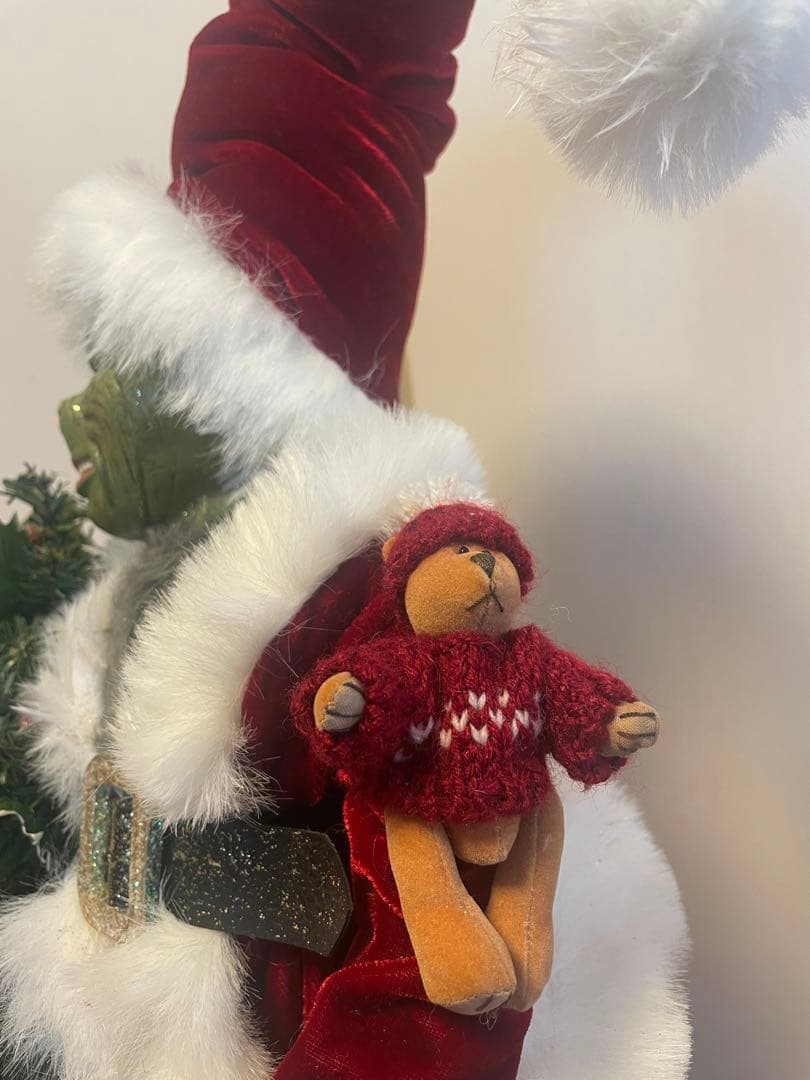 映画グリンチのフィギュア