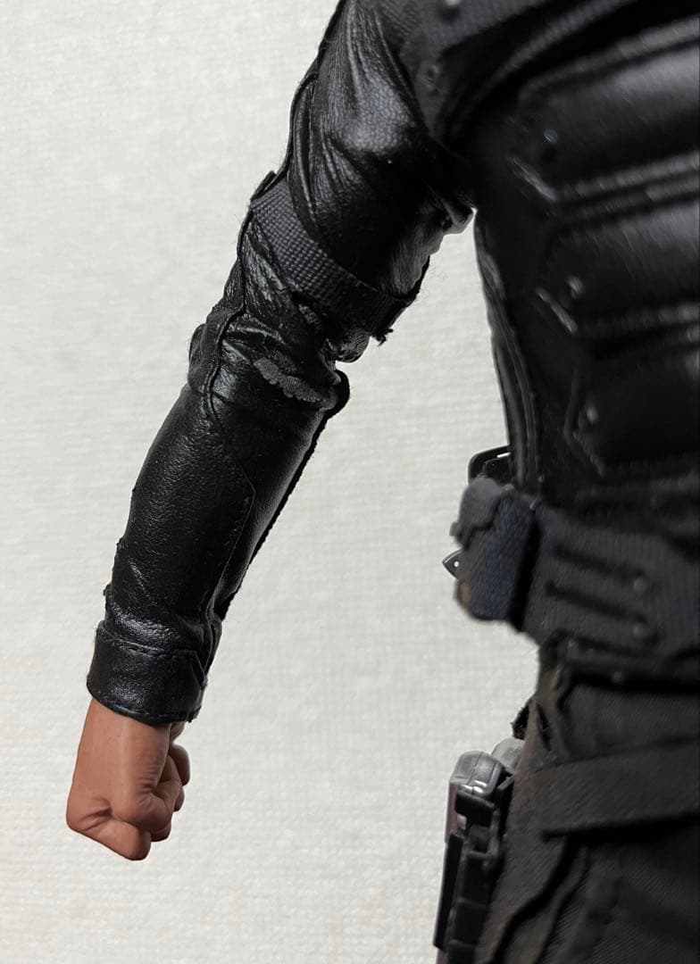 ホットトイズ　キャプテン・アメリカ　ウィンター・ソルジャー　バッキー・バーンズ