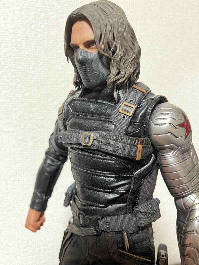 ホットトイズ　キャプテン・アメリカ　ウィンター・ソルジャー　バッキー・バーンズ