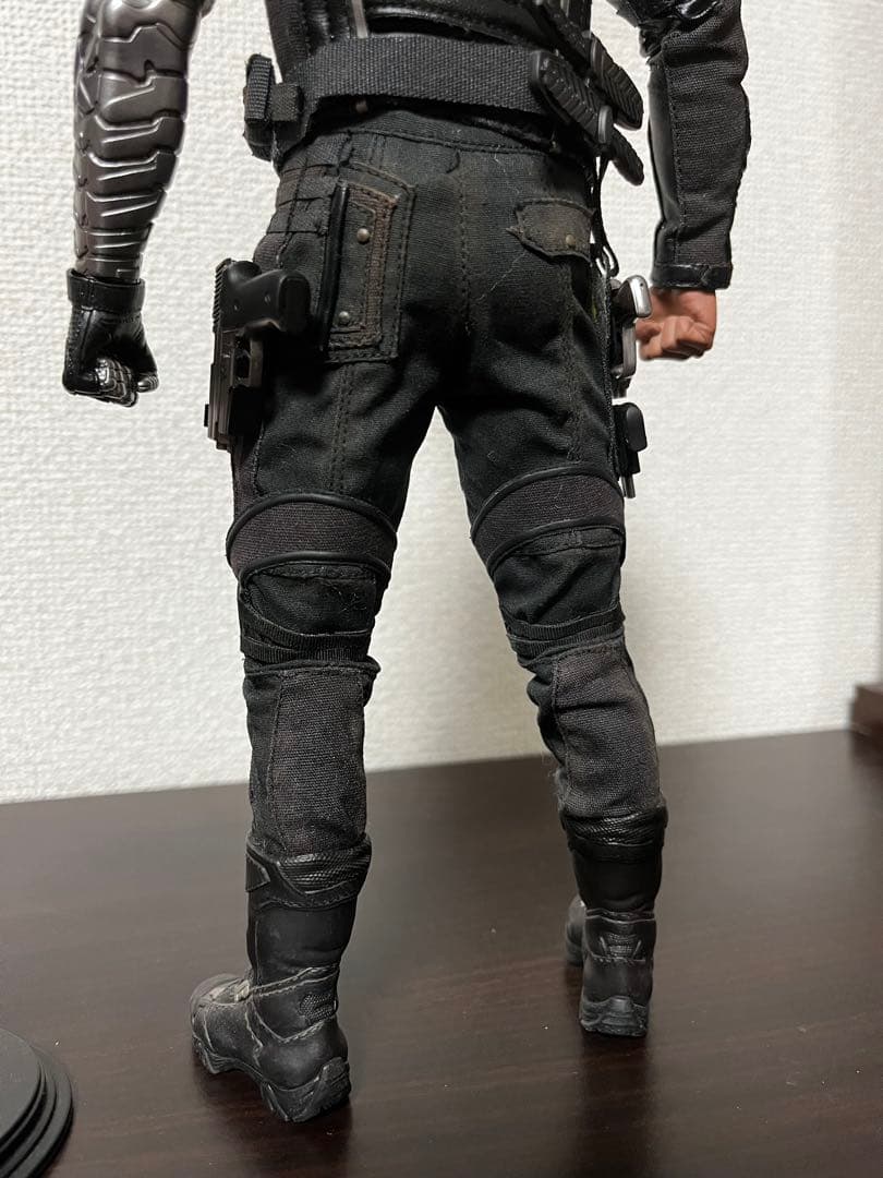 ホットトイズ　キャプテン・アメリカ　ウィンター・ソルジャー　バッキー・バーンズ