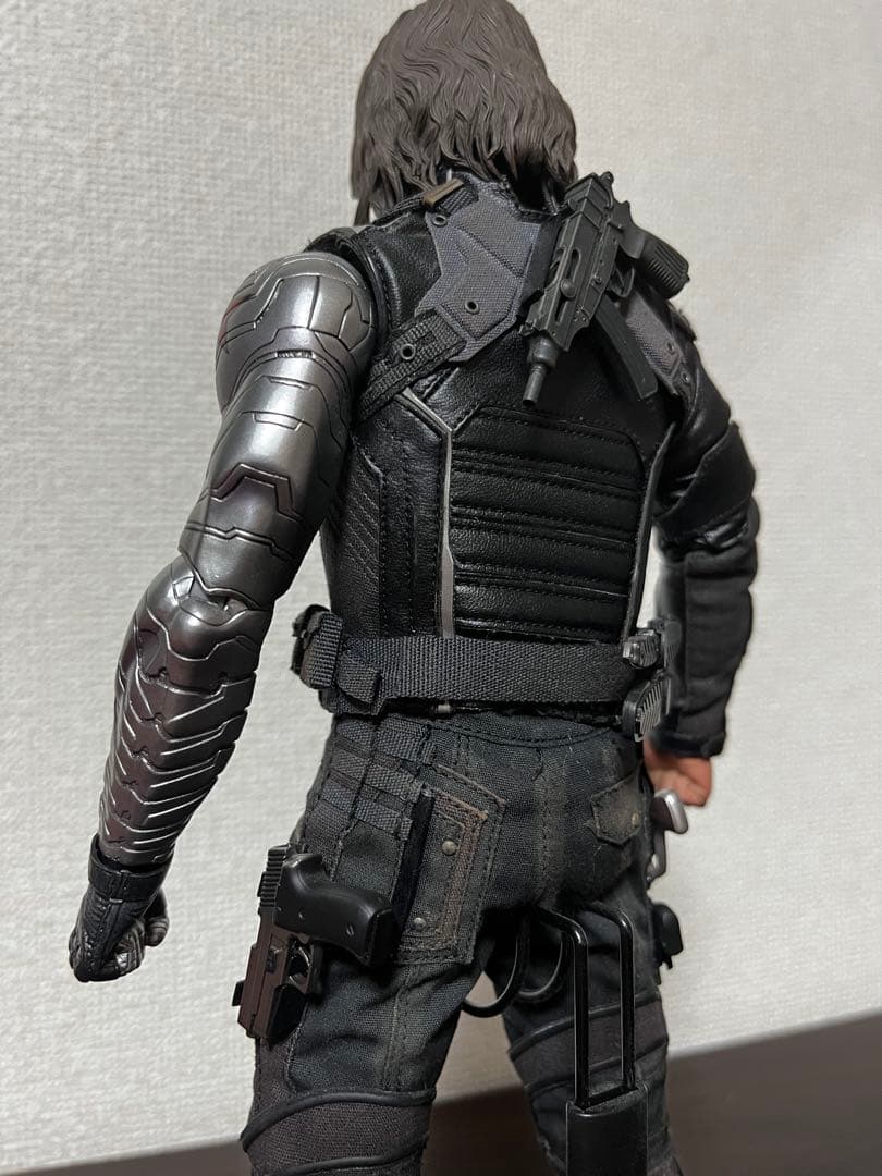 ホットトイズ　キャプテン・アメリカ　ウィンター・ソルジャー　バッキー・バーンズ