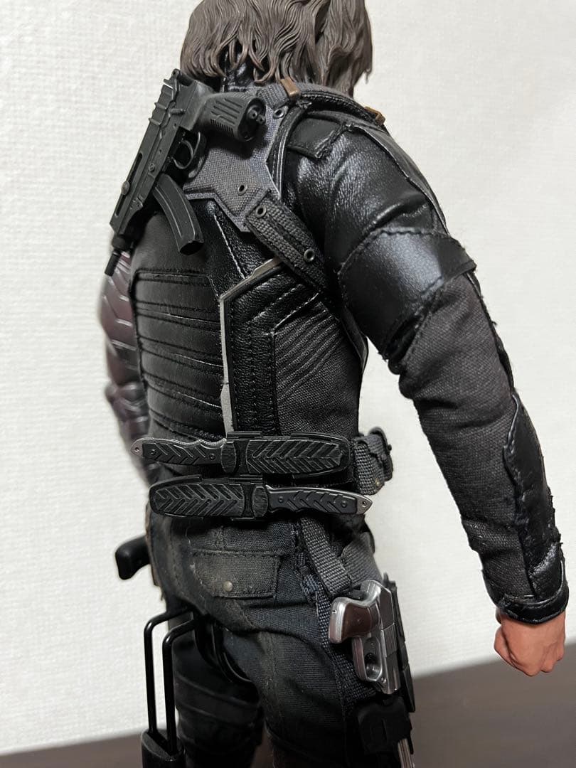 ホットトイズ　キャプテン・アメリカ　ウィンター・ソルジャー　バッキー・バーンズ