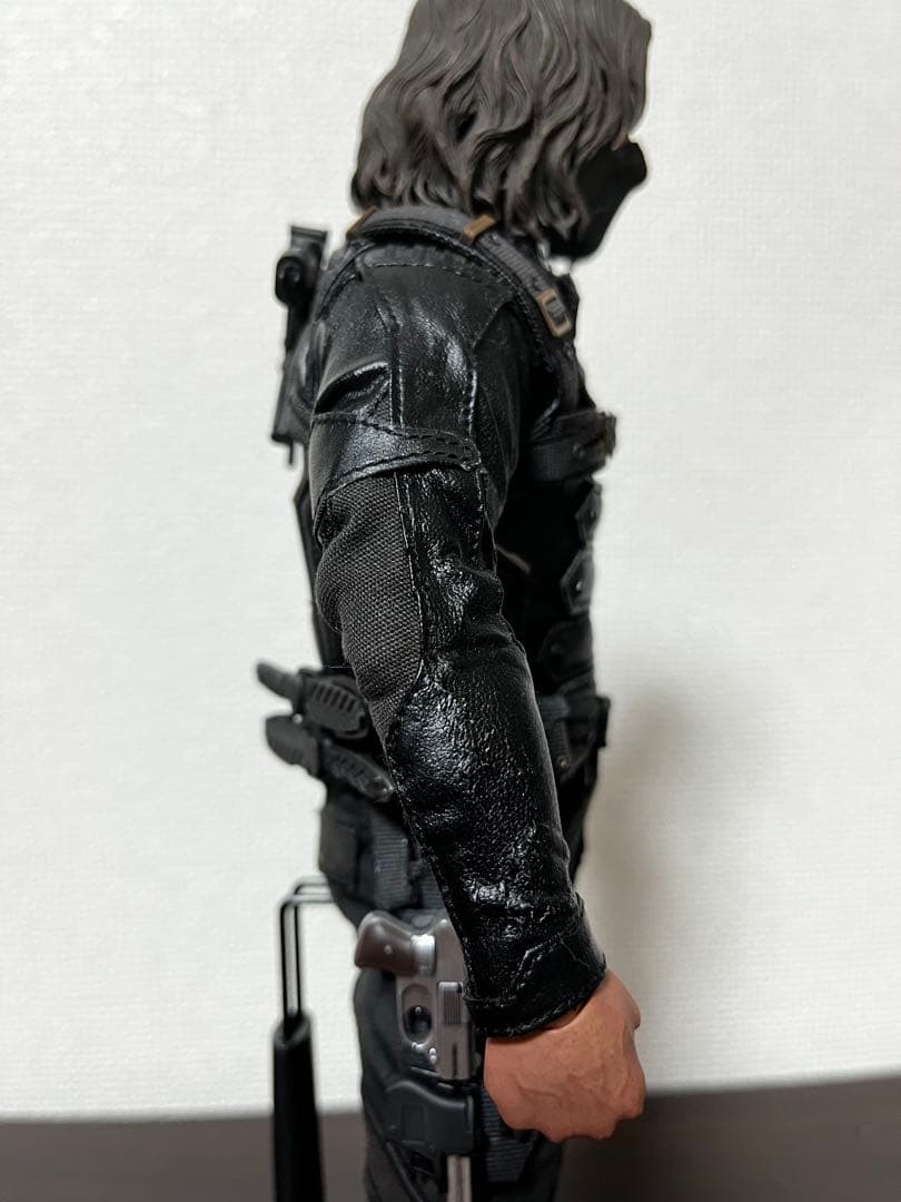 ホットトイズ　キャプテン・アメリカ　ウィンター・ソルジャー　バッキー・バーンズ