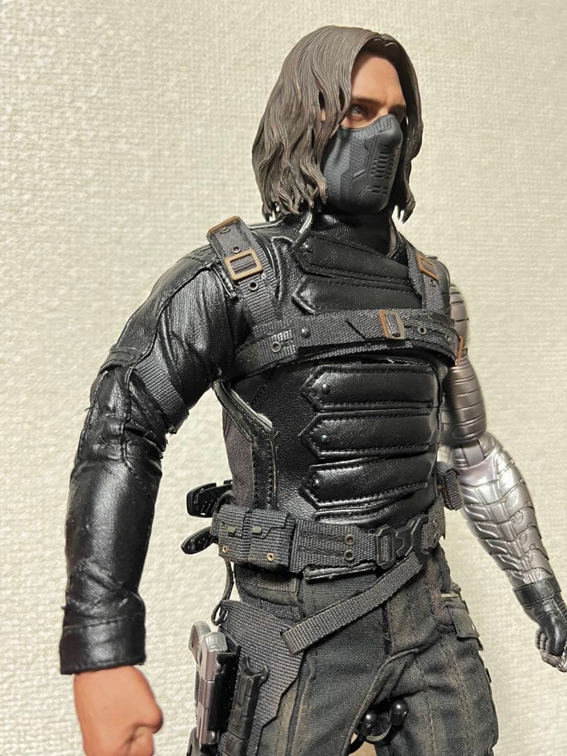 ホットトイズ　キャプテン・アメリカ　ウィンター・ソルジャー　バッキー・バーンズ