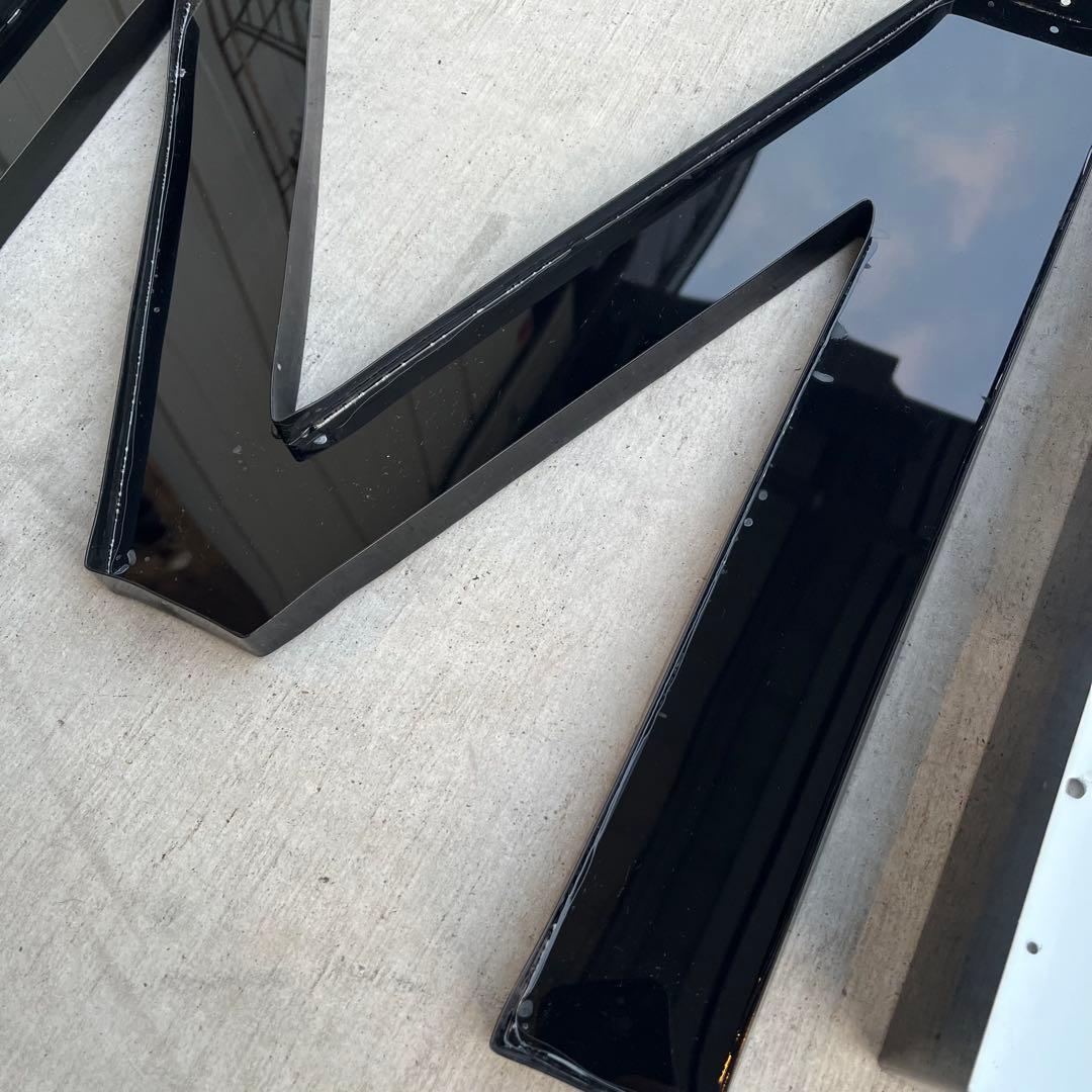 M 看板 アルファベット レターサイン 文字 アメリカ ビンテージ アンティーク