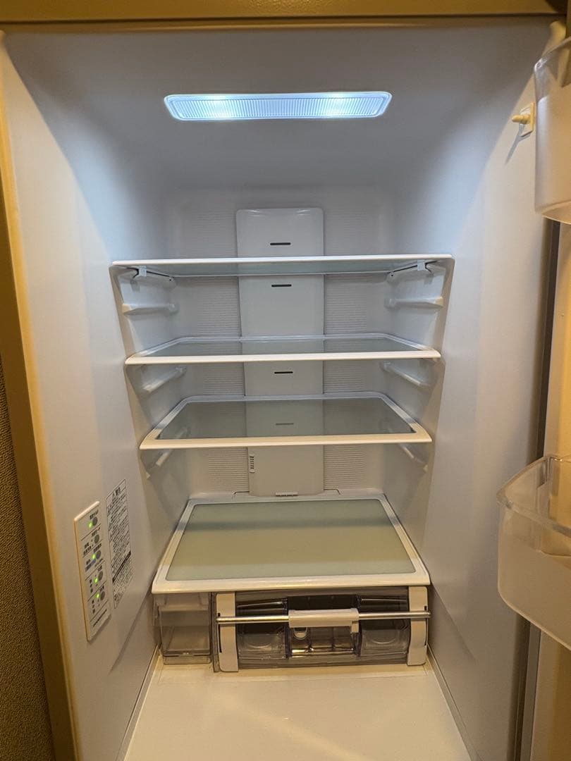 HITACHI 冷蔵庫 R-S32JV 315L 2018年製