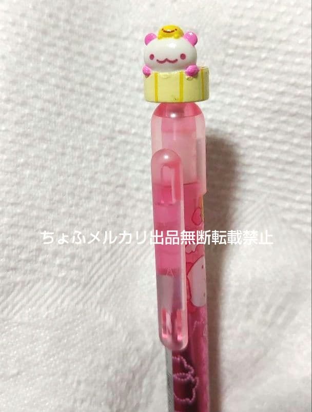 SAN-X モモパンダ マスコット付きボールペン サンエックス 平成レトロ