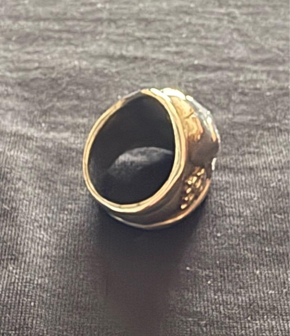 ローリーロドキン　スカル　リング　15号