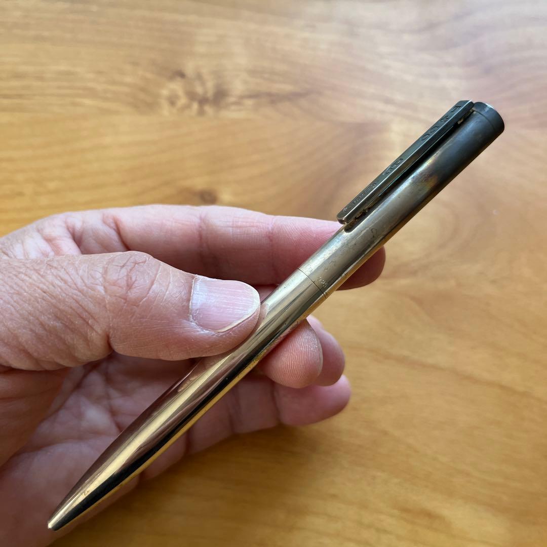 TIFFANY&Co.ティファニー 1837 ボールペン ツイスト式 925刻印