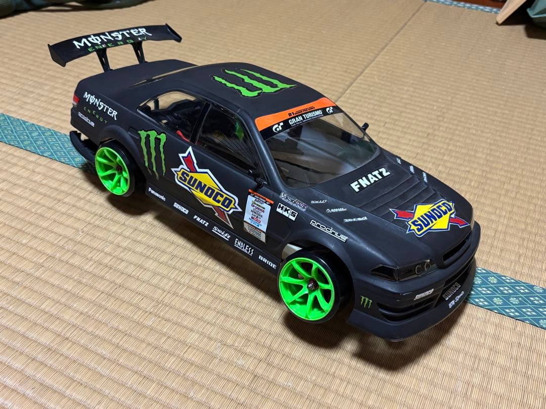 ヨコモ YD-2 斎藤太吾選手カラー マークIIボディ付き