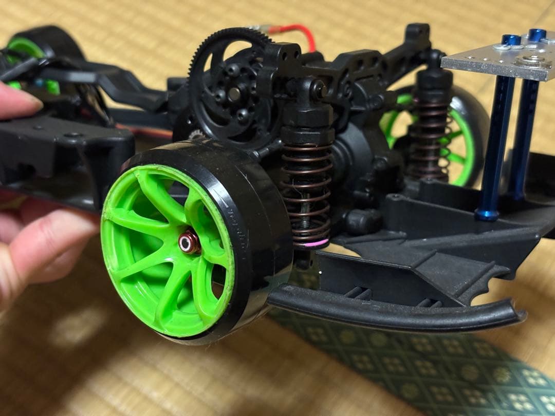 ヨコモ YD-2 斎藤太吾選手カラー マークIIボディ付き