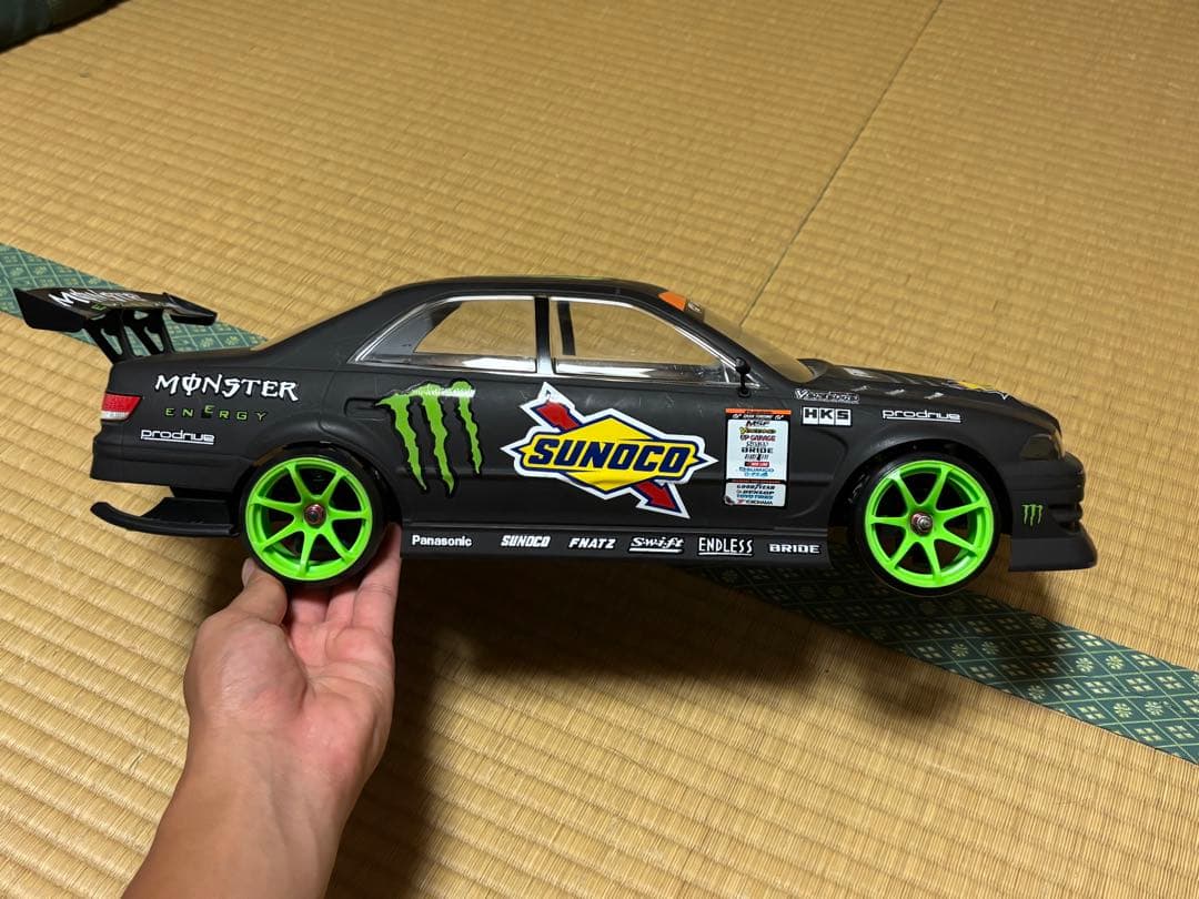 ヨコモ YD-2 斎藤太吾選手カラー マークIIボディ付き