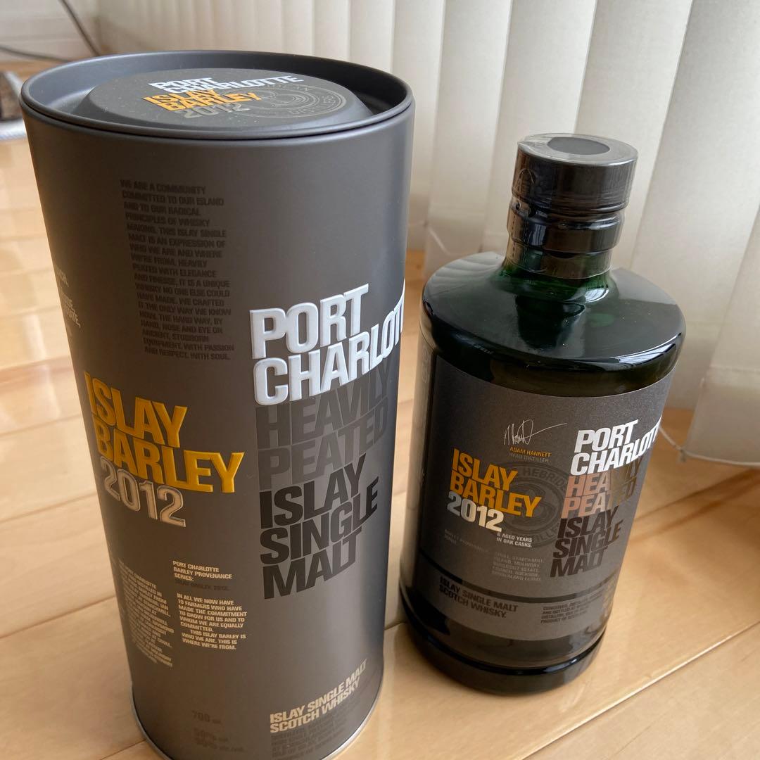 ウイスキー ポートシャーロット 2012
