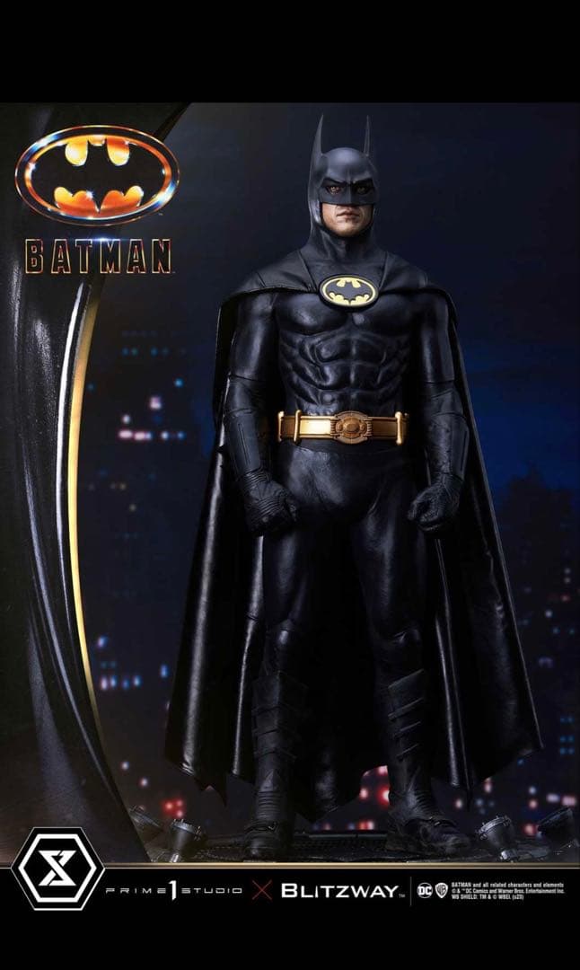 プライム1スタジオ prime1studio バットマン1989 アルティメット