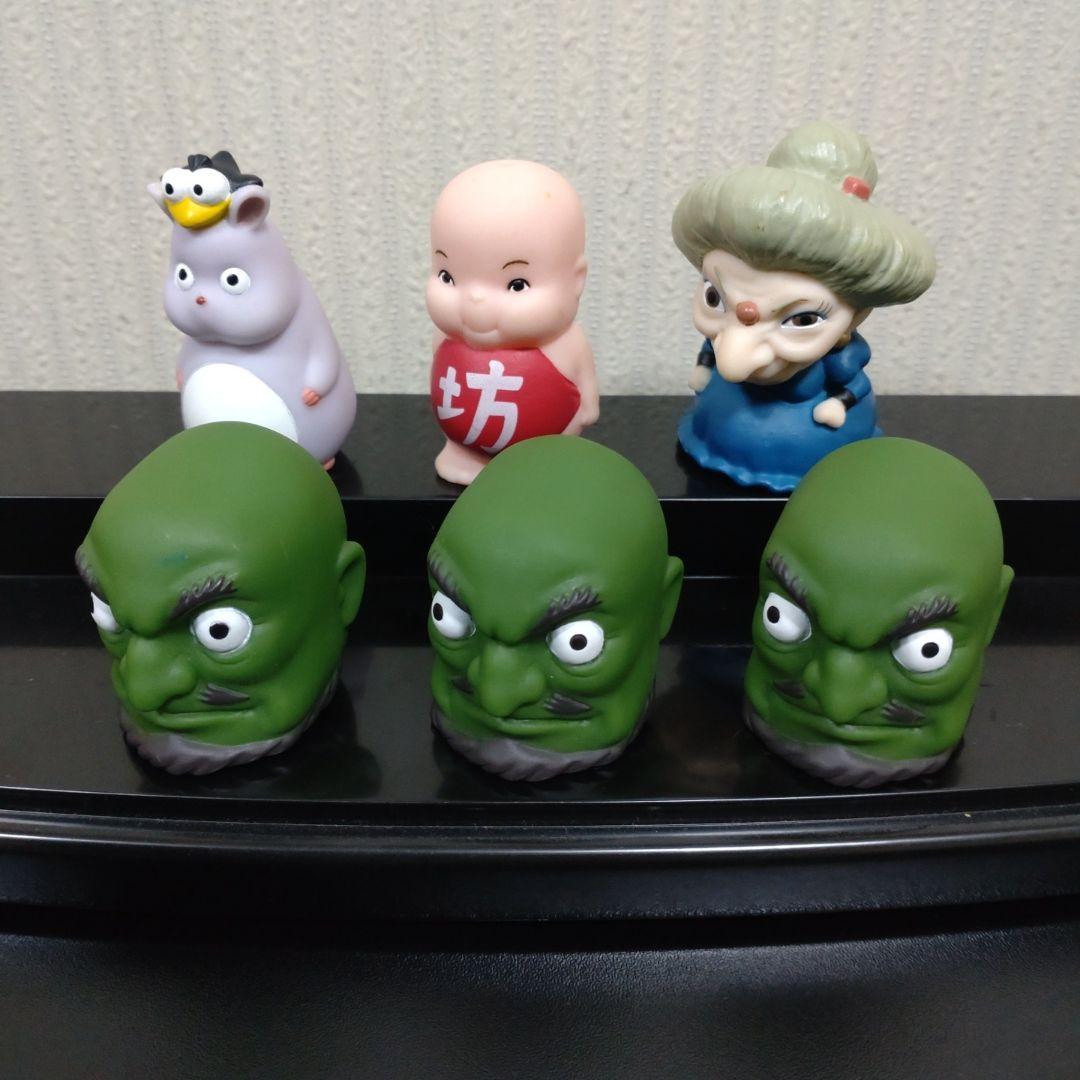 ジブリ指人形〜千と千尋の神隠し〜