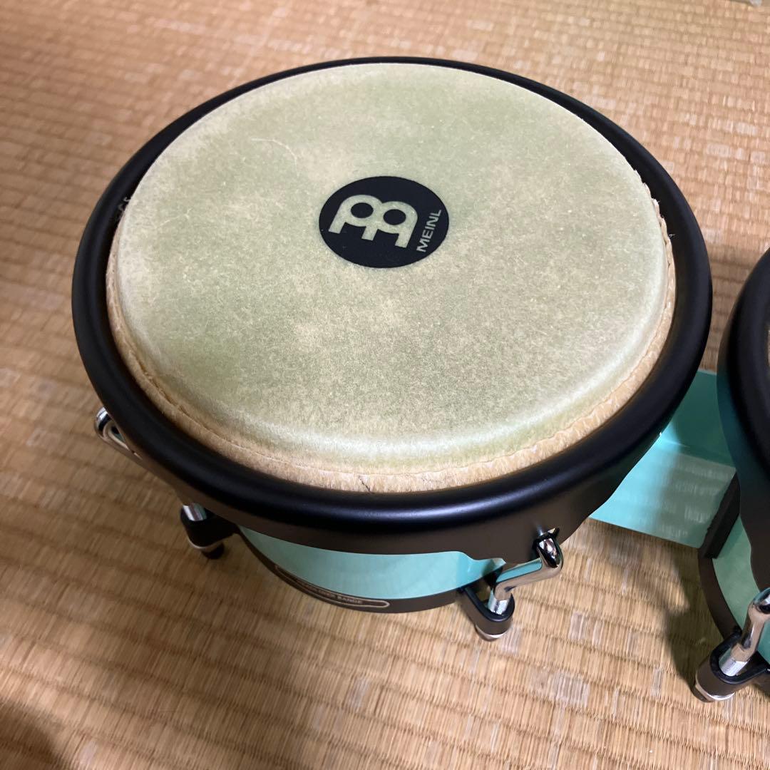 c*o様 Meinl ミントグリーン ボンゴ