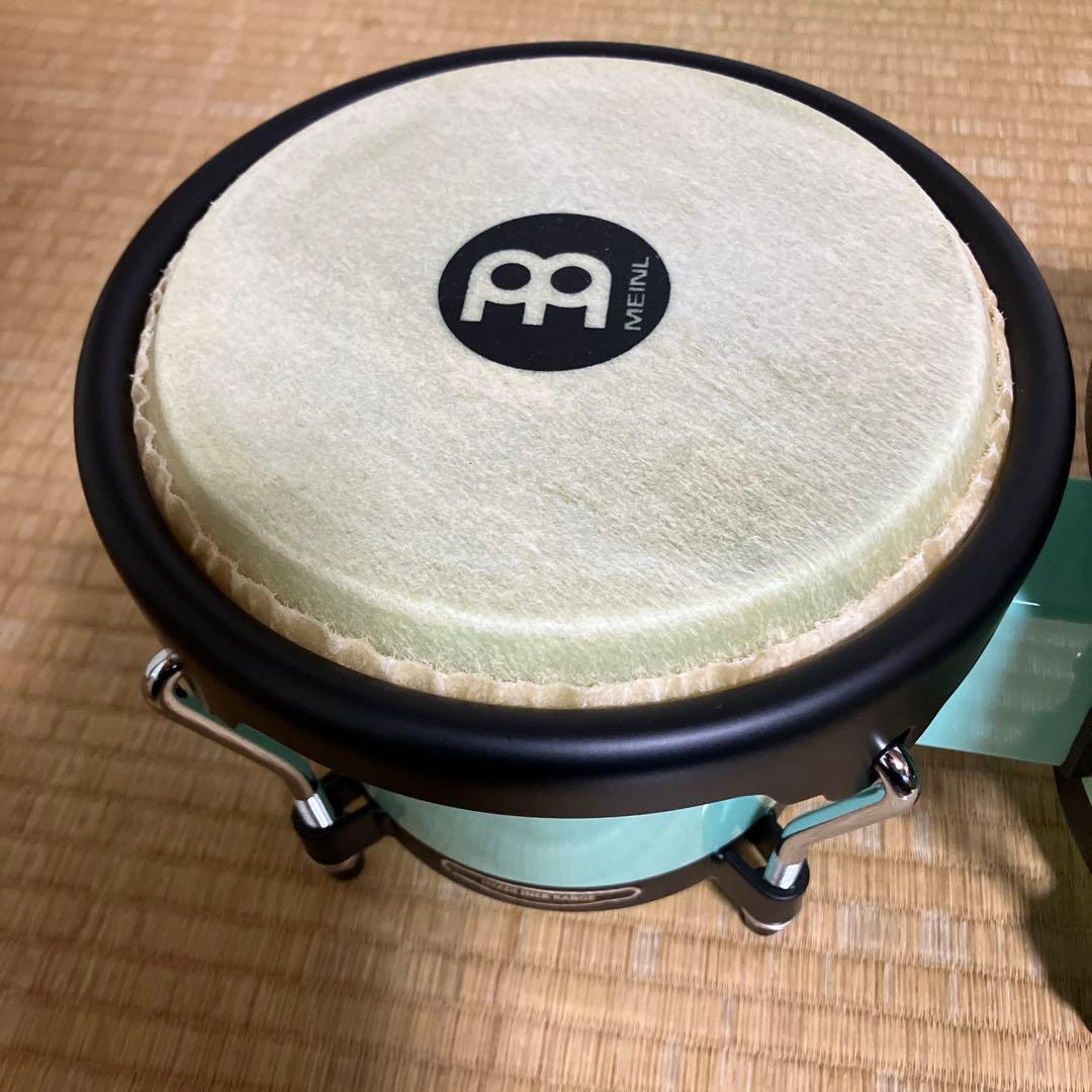 c*o様 Meinl ミントグリーン ボンゴ